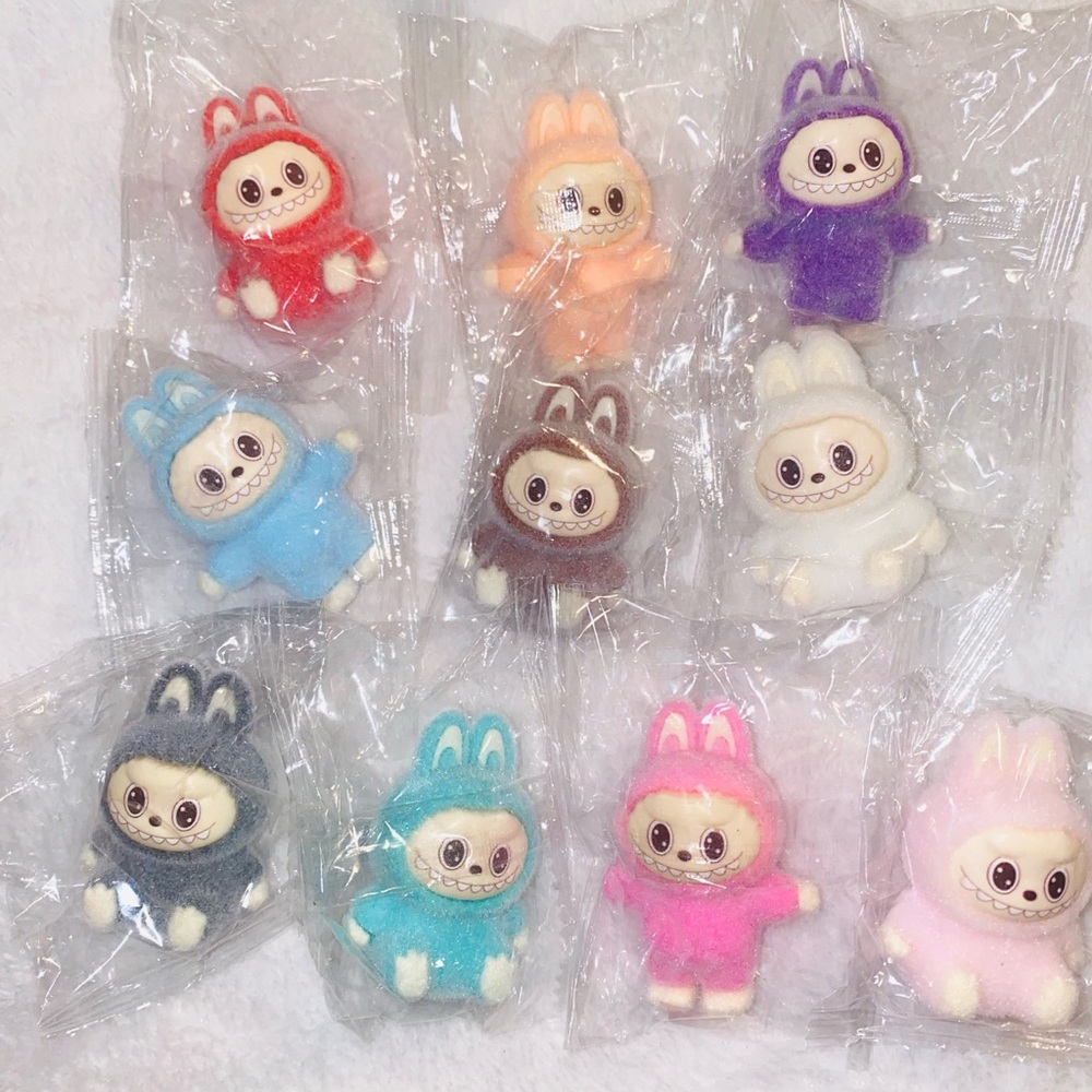 Set of 10 Monster Figures